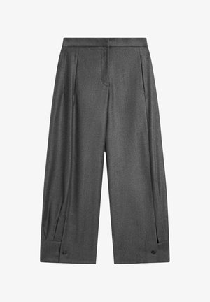 Massimo Dutti, Trousers - dark grey