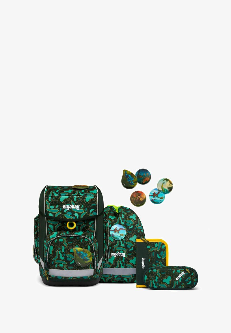 Ergobag CUBO SET - Cartable d'école - tribäratops