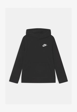 Nike Sportswear CLUB HOODIE UNISEX - Jersey con capucha - black