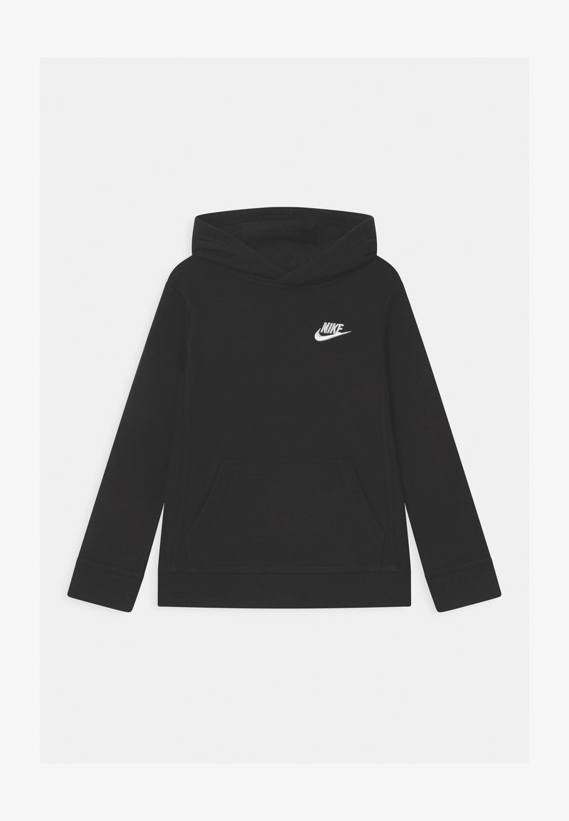 Nike Sportswear CLUB HOODIE UNISEX - Jersey con capucha - black