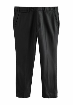 SIGNATURE WITH MOTION WAISTBAND - Stoffhose - black
