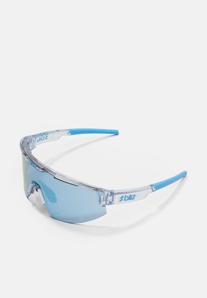 MATRIX UNISEX - Slnečné okuliare - transparent/blue
