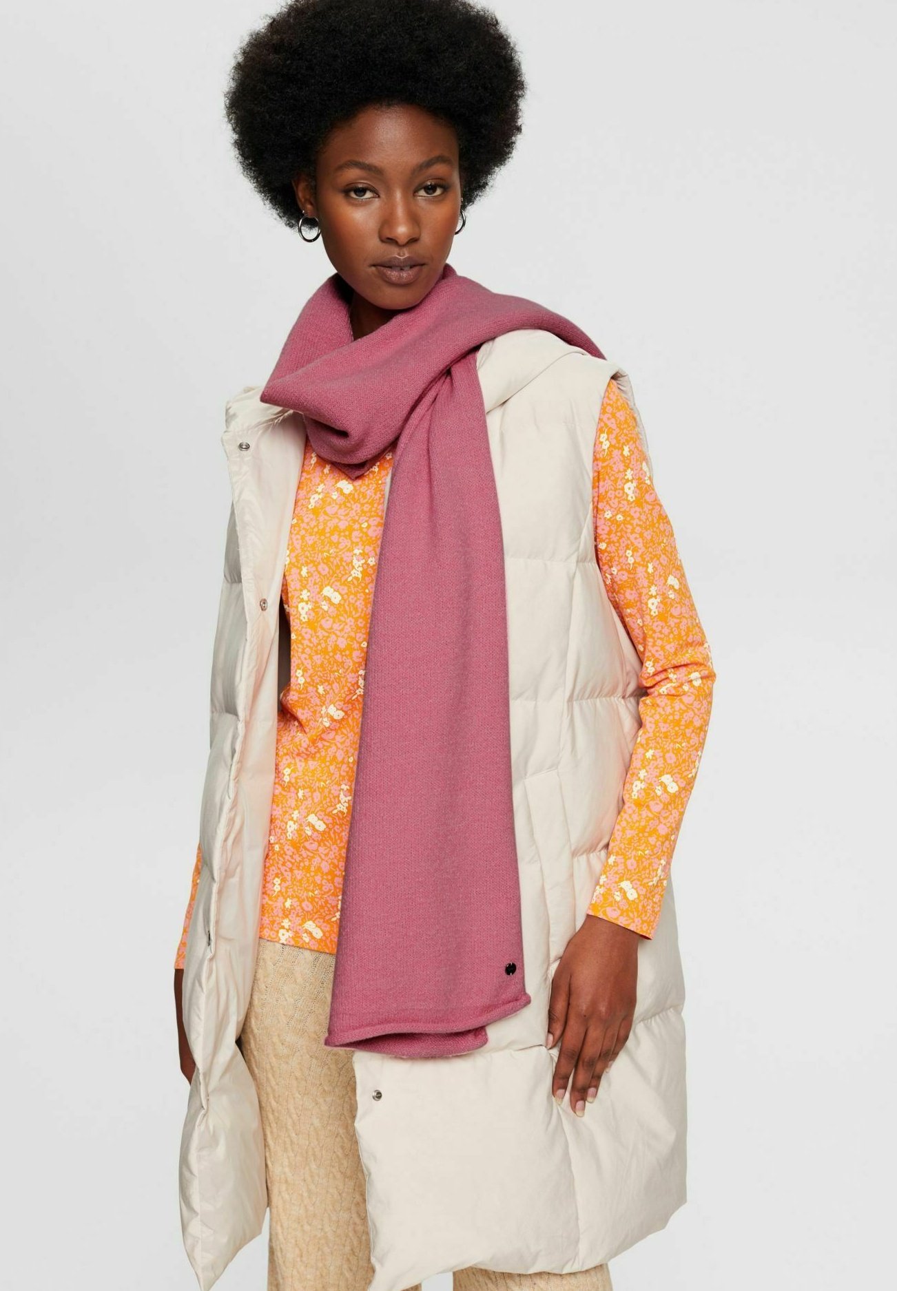 Esprit MIT - Bufanda - pink/rosa - Zalando.es