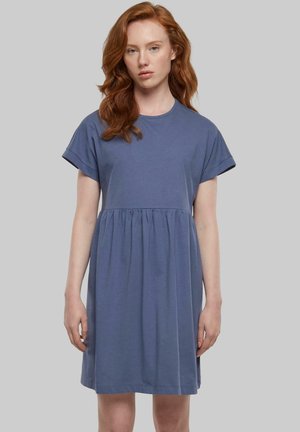 Urban Classics EMPIRE VALANCE - Day dress - vintageblue