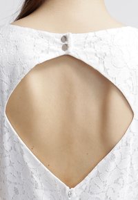 mint&berry Vestido informal - off-white