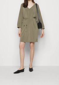 Max Mara Leisure Jerseyklänning - green