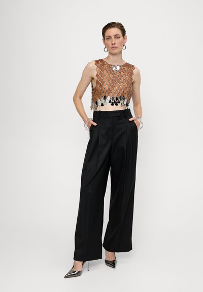 Rabanne HAUT - Top - brown