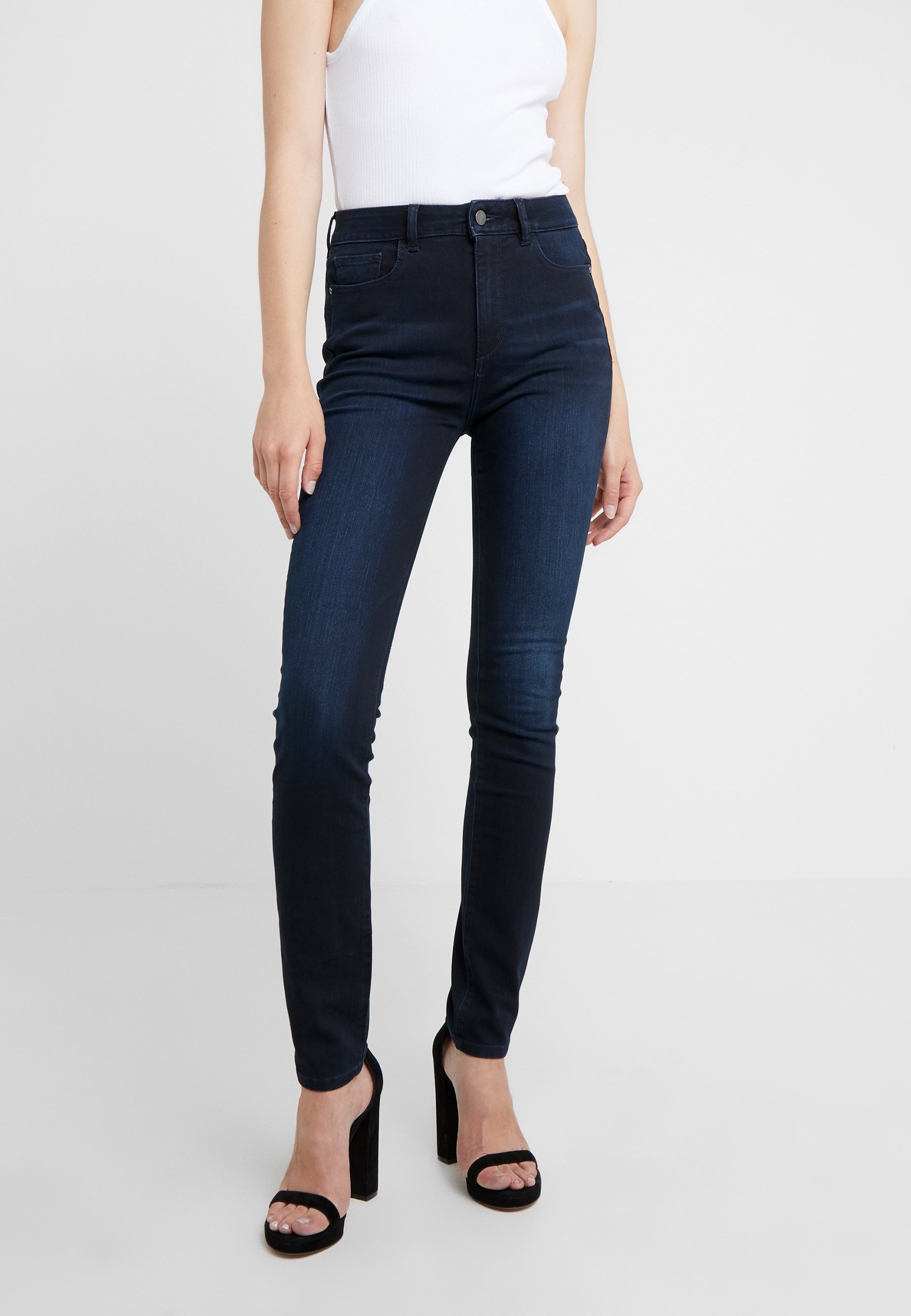 DL1961 NINA - Jeans Skinny Fit - pierre 