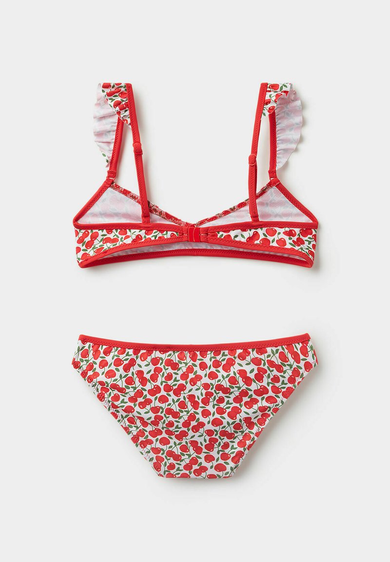 Calzedonia SUMMER CHERRIES Bikini cherry/rouge foncé