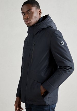 RAIN CRASHER - Winter jacket - dark blue