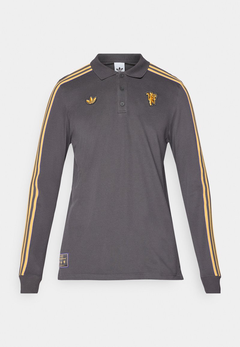 adidas Originals Poloshirt zwart adidas Originals Poloshirt zwart