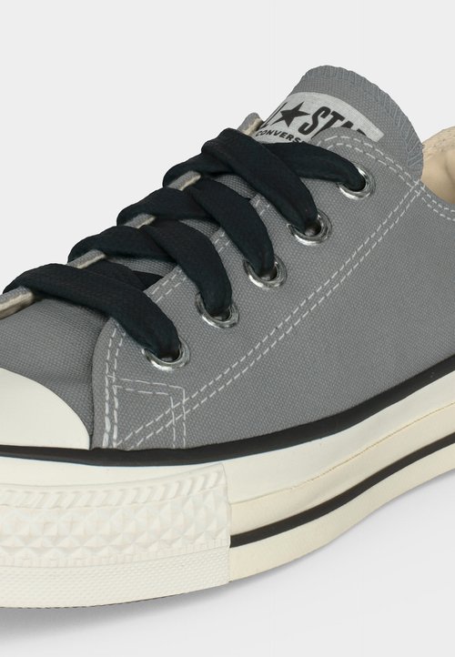 Converse Zapatillas casual unisex Chuck Taylor Throwback Gris claro — foto 7