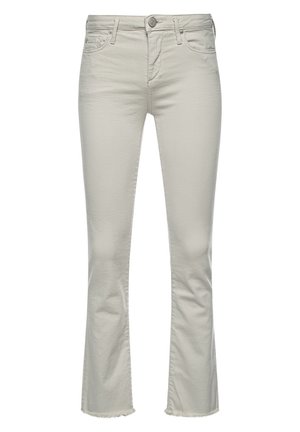 Flared Jeans - beige