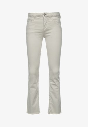 Vaqueros a campana - beige