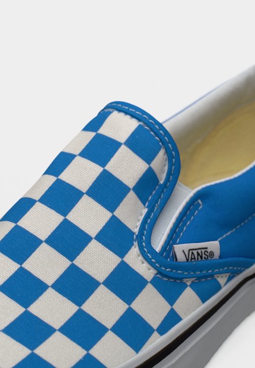 Vans CLASSIC SLIP ON UNISEX - Slip-ons - bright azure — foto 7