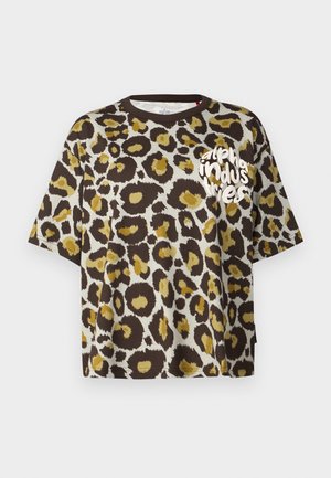 Alpha Industries LOGO - T-Shirt print - olive