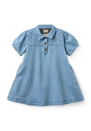 Copenhagen Colors, Denim dress - blue denim