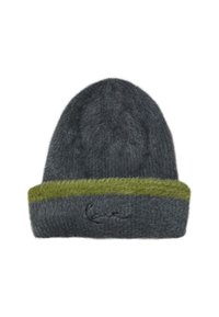 Adīta cepure - black olive