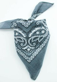 Kebello BANDANA COTON - Foulard - grey