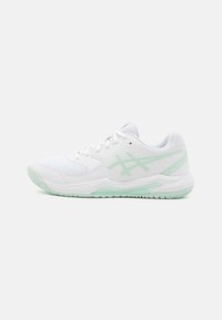 GEL-DEDICATE 8 - Chaussures de tennis toutes surfaces - white