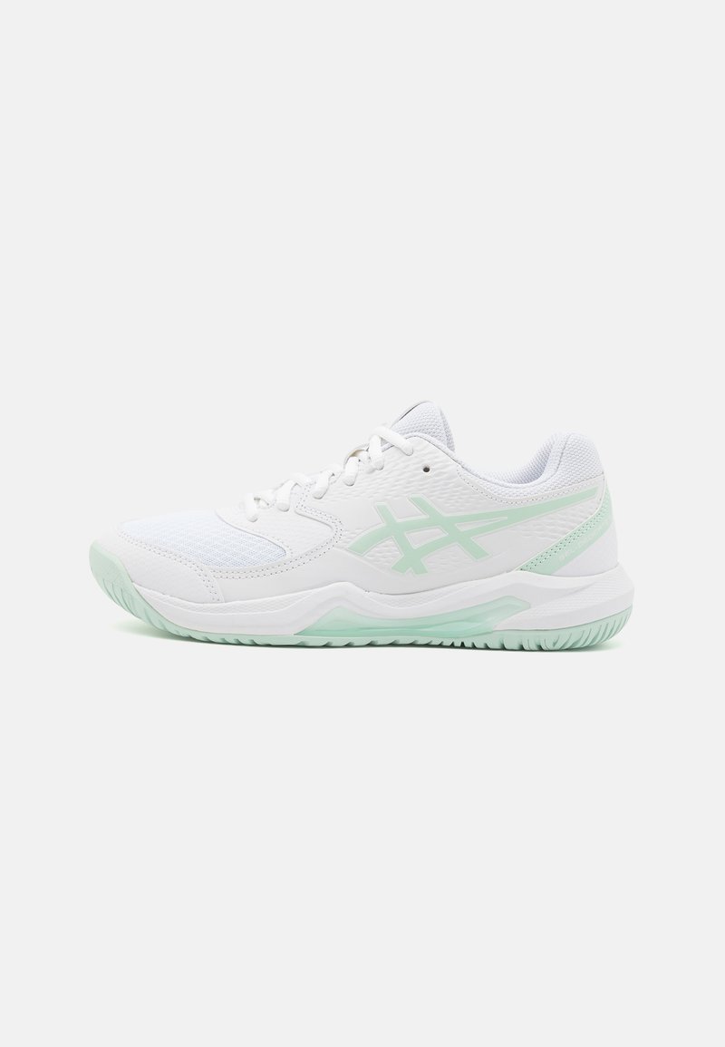 ASICS - GEL-DEDICATE 8 - Teniški copati za različne podlage - white, Povečajte