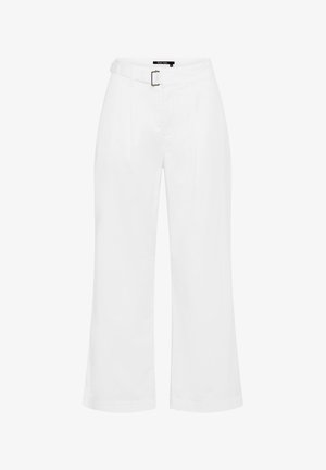 Marc Aurel, Trousers - white
