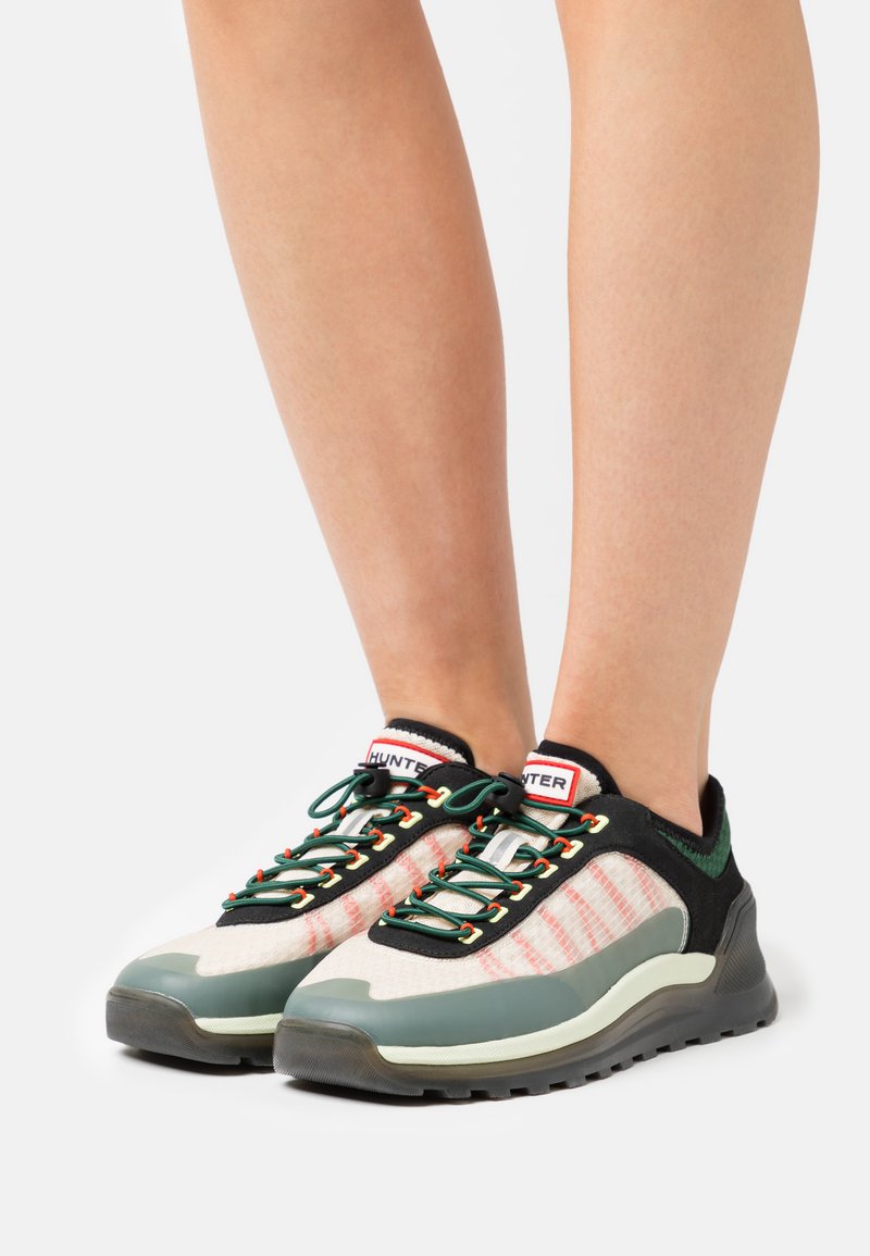 Hunter ORIGINAL WOMENS TRAVEL TRAINER Sneaker low shaded wht