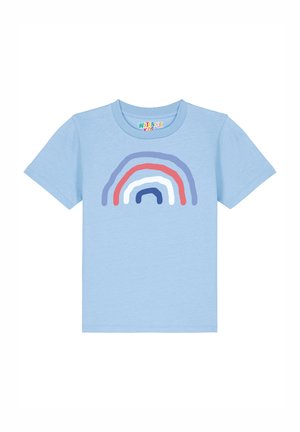 REGENBOGEN - Print T-shirt - blue soul