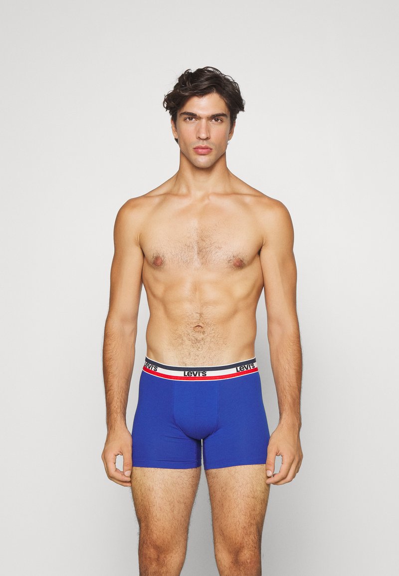Levi's® MEN LOGO 3 PACK - Boxer alsónadrág - red/blue/yellow