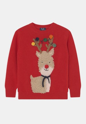 XMAS UNISEX - Jumper - berry