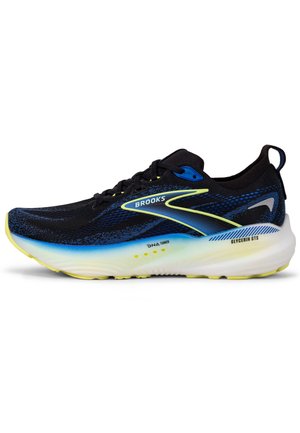 GLYCERIN GTS 22 - Hardloopschoenen voor op de weg - black neo yellow