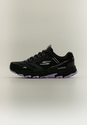 Skechers Wide Fit, GO RUN TRAIL ALTITUDE 2.0 - Baskets basses - black leather/lavender trim