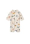THOR UNISEX - Swimsuit - safari sandy mix