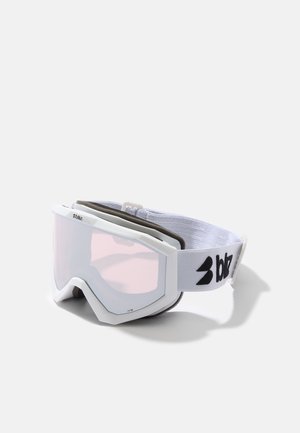 LINER UNISEX - Laskettelulasit - white/black/pink/silver-coloured