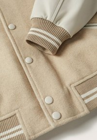 Mango Blouson Bomber - light brown