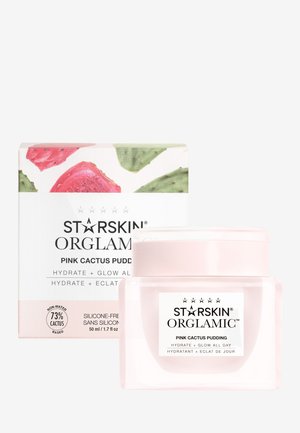 STARSKIN STARSKIN ® ORGLAMIC™ PINK CACTUS PUDDING przezroczysty