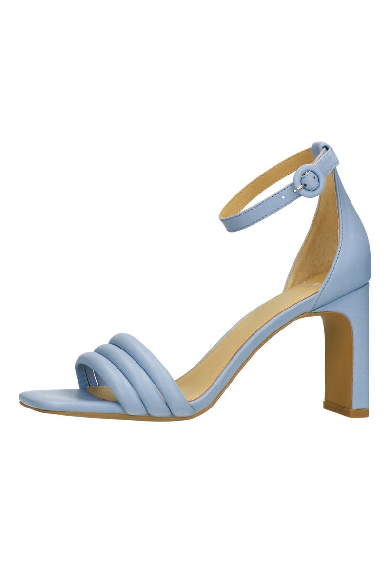 Damen Pumps | Manfield High Heel Sandalette blau - NZ74891 Damen Pumps | Manfield High Heel Sandalette blau - NZ74891