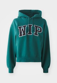 HOODED - Sweatshirt - rainforest