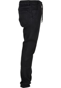 Urban Classics Vaqueros boyfriend - realblack washed