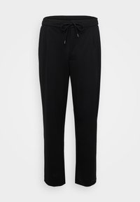 COMFORT TAPERED - Nohavice - black
