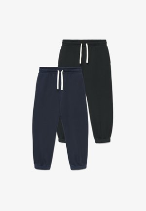 Terranova, PACK 2 PANTALONI TUTA LUNGHI TINTA UNITA - Pantaloni sportivi - blu
