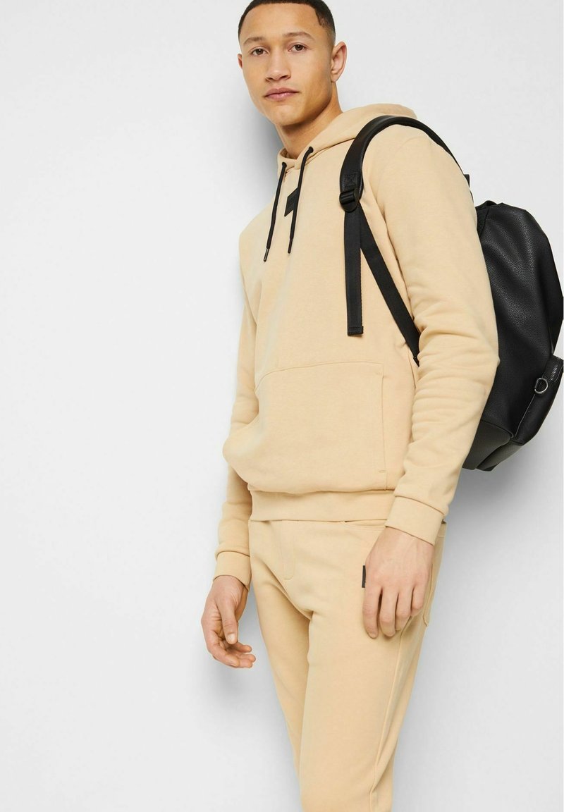 Herren Chinos | Esprit KNITTED SLIM FIT Jogginghose sand/beige-meliert - BC50382 Herren Chinos | Esprit KNITTED SLIM FIT Jogginghose sand/beige-meliert - BC50382