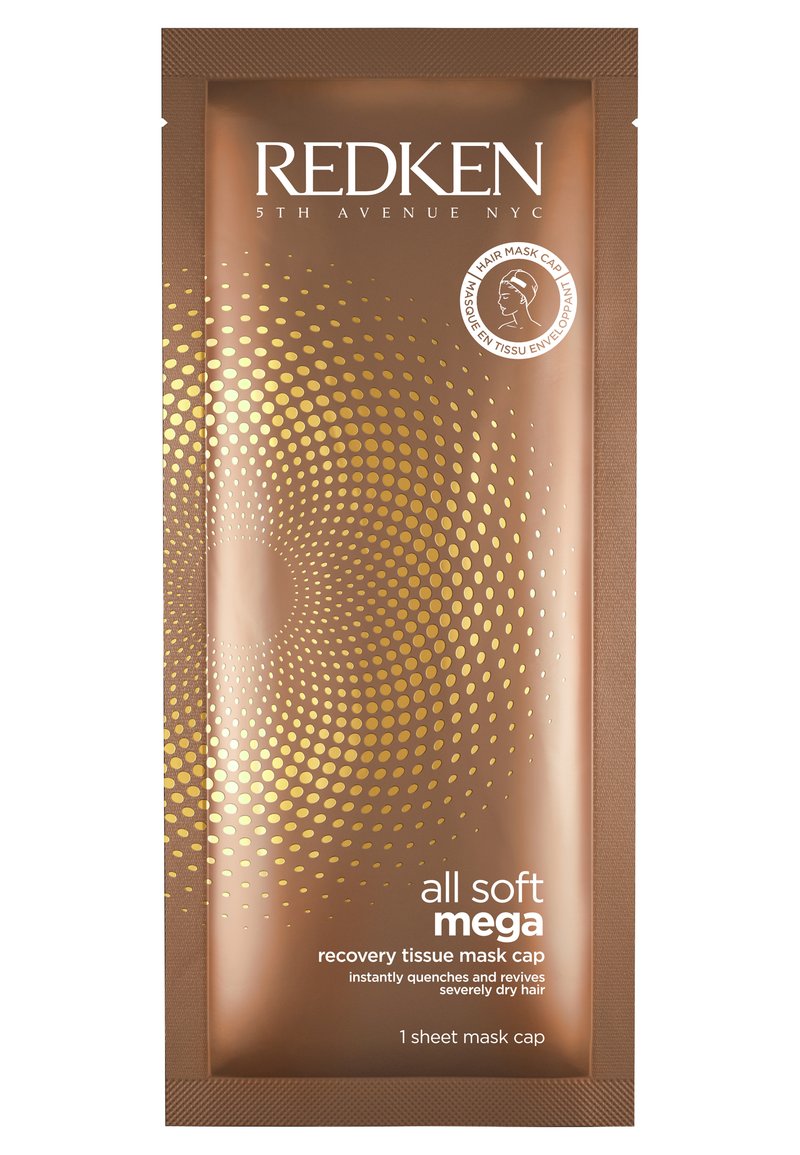 Redken - REDKEN ALL SOFT MEGA MASK - PACK OF 10 - Maska do włosów, Powiększ