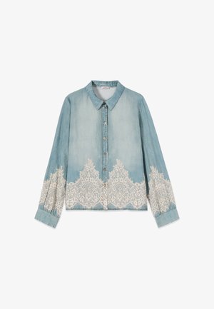 Oltre, Blusa - azzurro