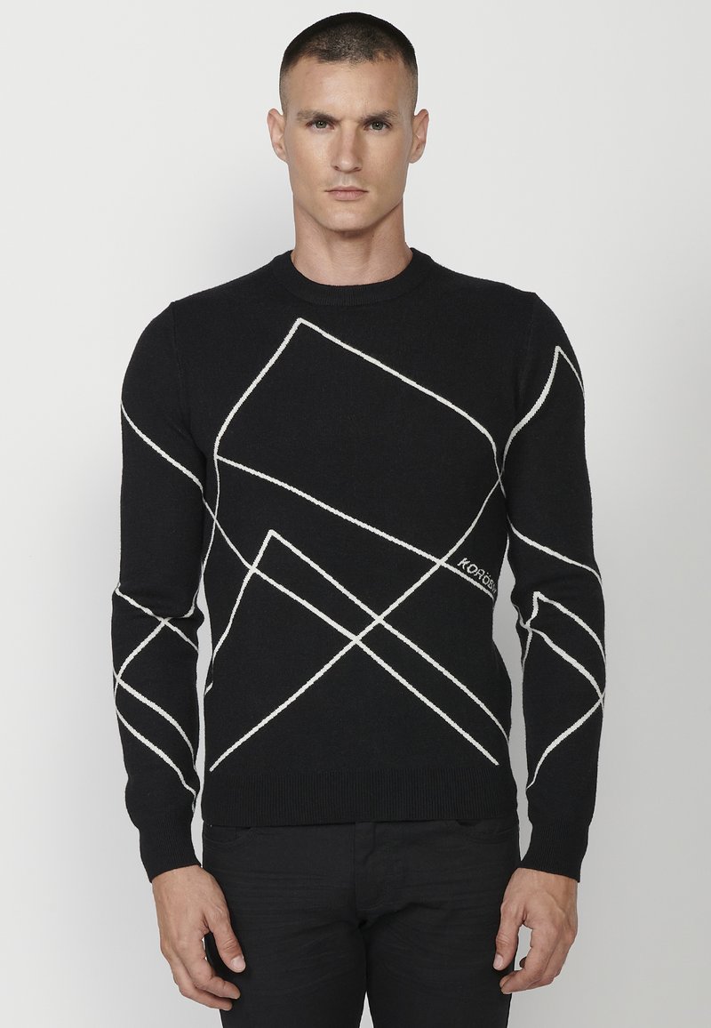 Koroshi Pulover - black