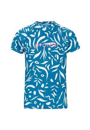T-shirt de surf - surfing blue