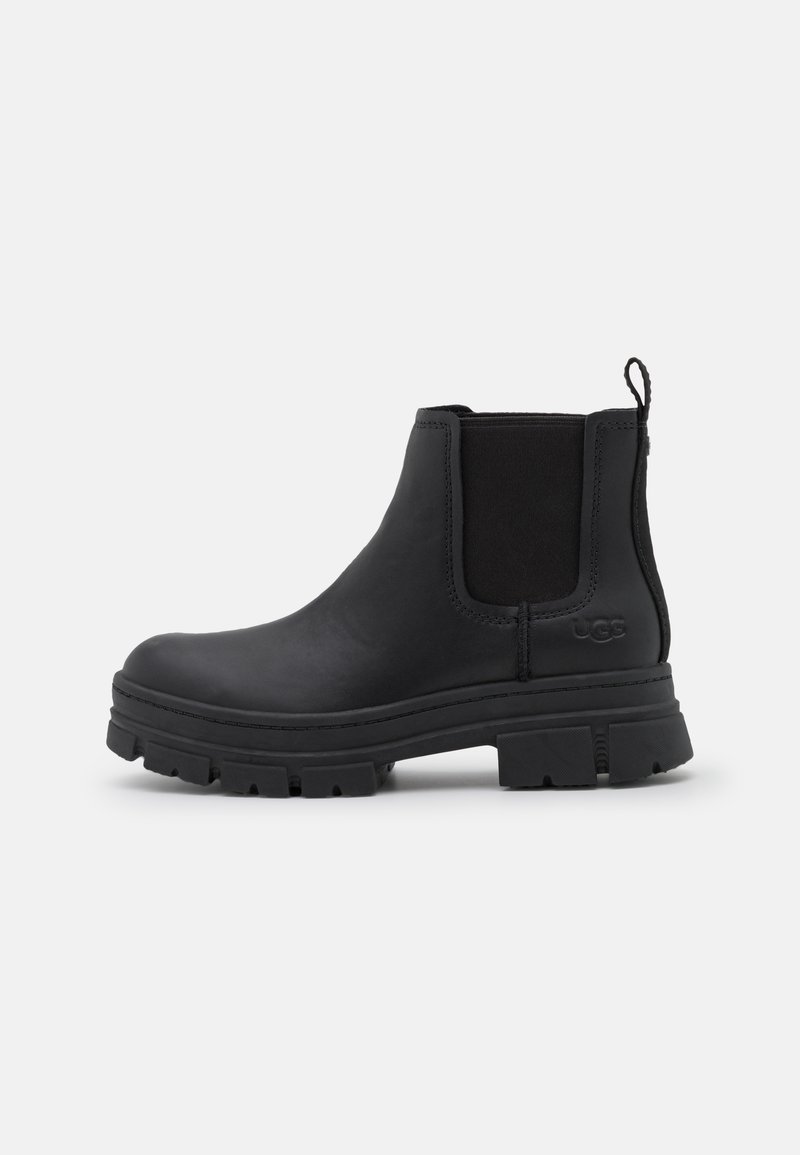 UGG ASHTON CHELSEA - Plateaustiefelette - black/schwarz - Zalando.de