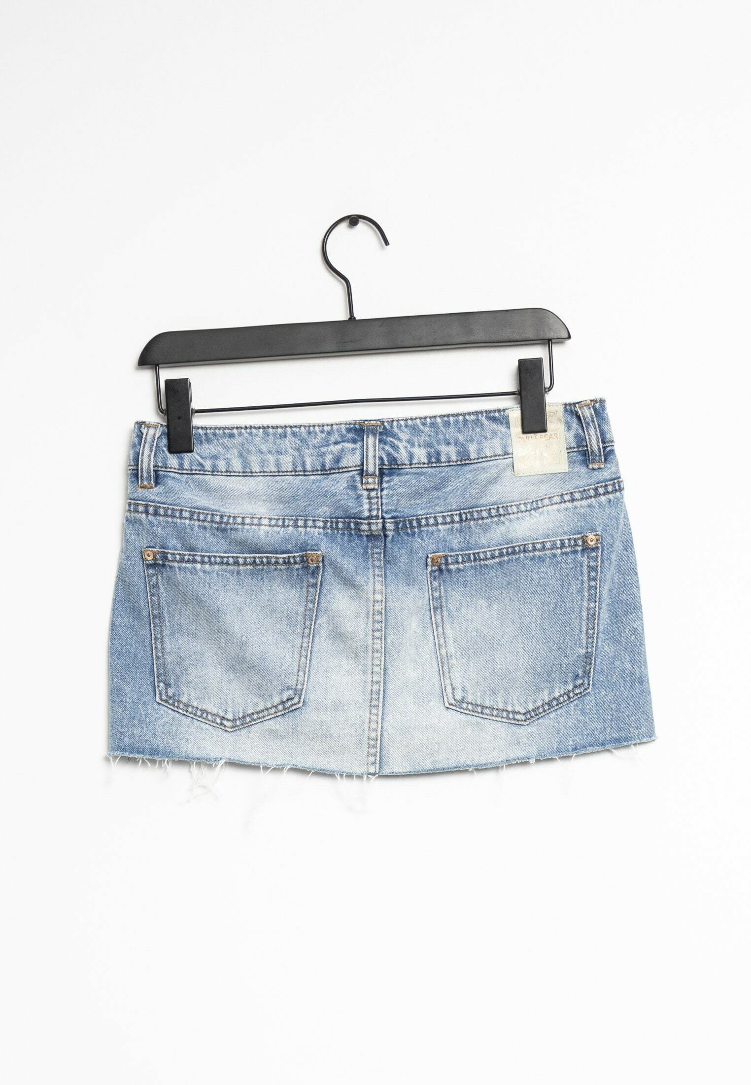 PULL\u0026BEAR Gonna di jeans - blue/blu - Zalando.it