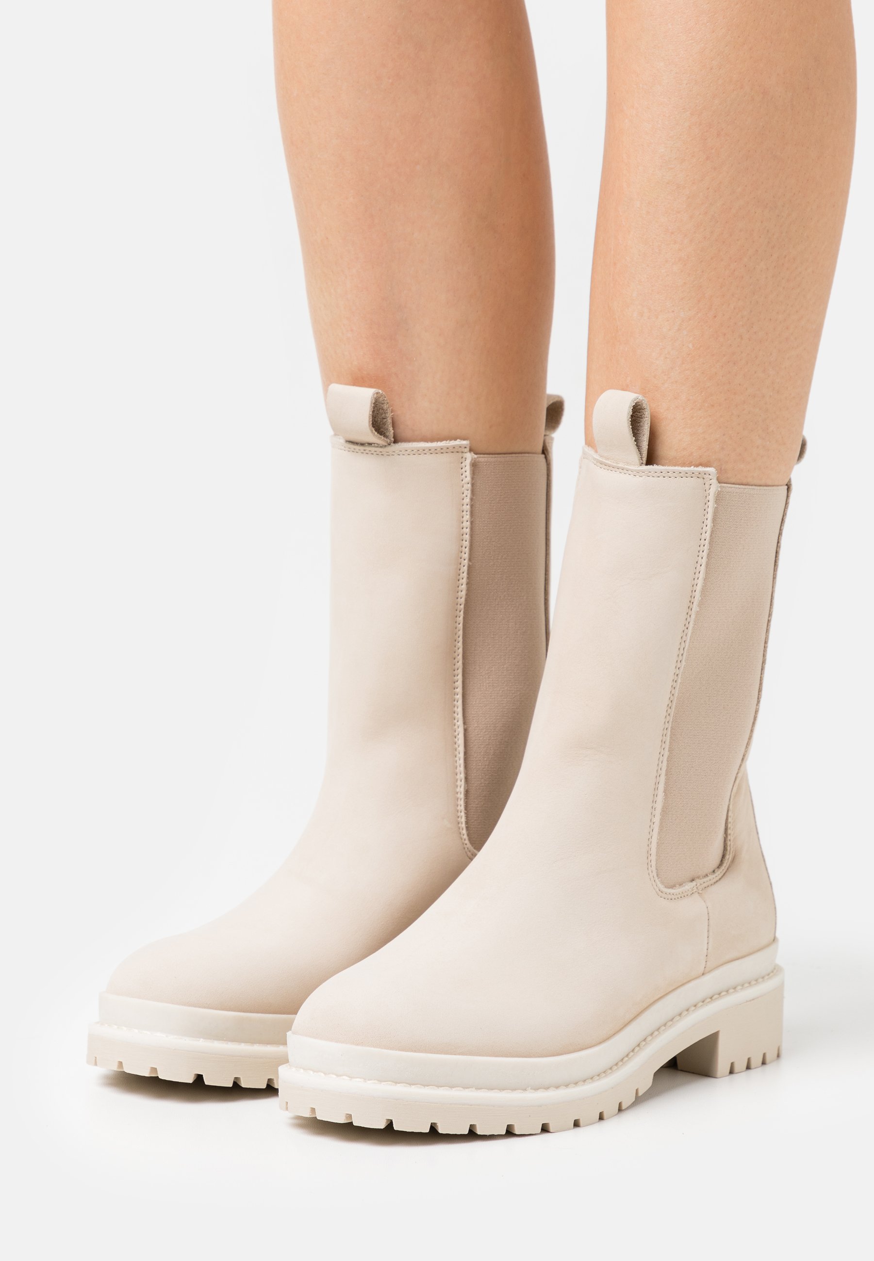 Anna Field Laarzen - beige/Beige - Zalando.nl