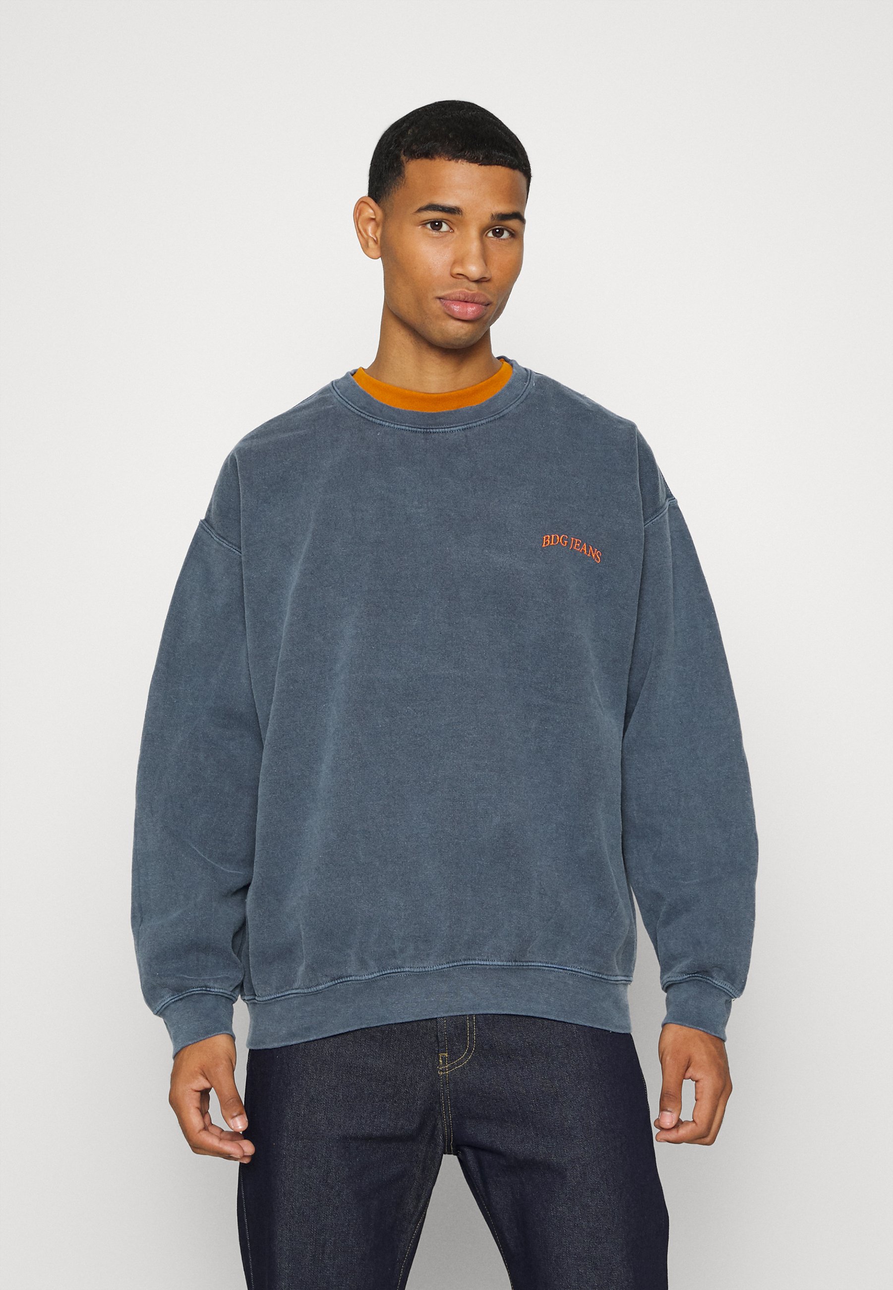 BDG Urban Outfitters CREWNECK UNISEX - Sweatshirt - blue/bleu - ZALANDO.FR